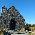 紐西蘭南島-牧羊人教堂 Church of The Good Shepherd X NZ