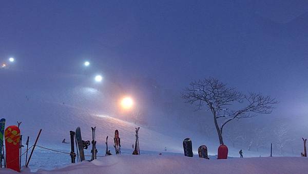 北海道旅遊景點_二世谷滑雪場