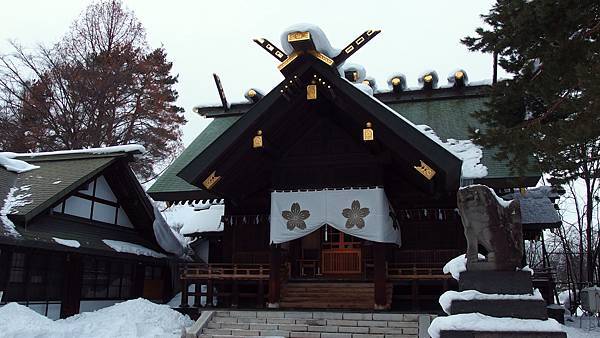 北海道冬季旅行安排_旭川_神社