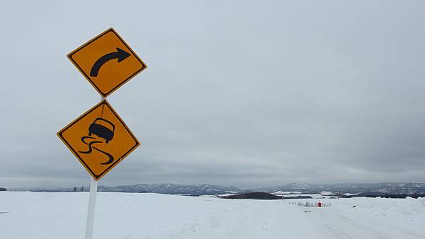 日本北海道冬季旅遊行程_美瑛雪景