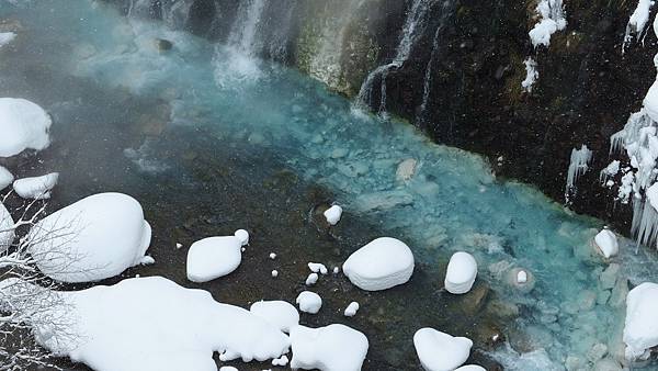 日本北海道旅遊_白鬚瀑布、白金溫泉旅館_必去攝影景點