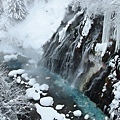 日本北海道旅遊_白鬚瀑布、白金溫泉旅館_必去攝影景點