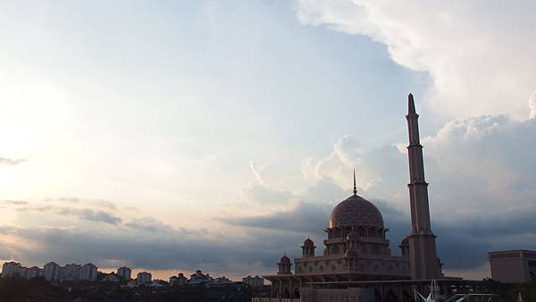 吉隆坡旅行＿粉紅清真寺