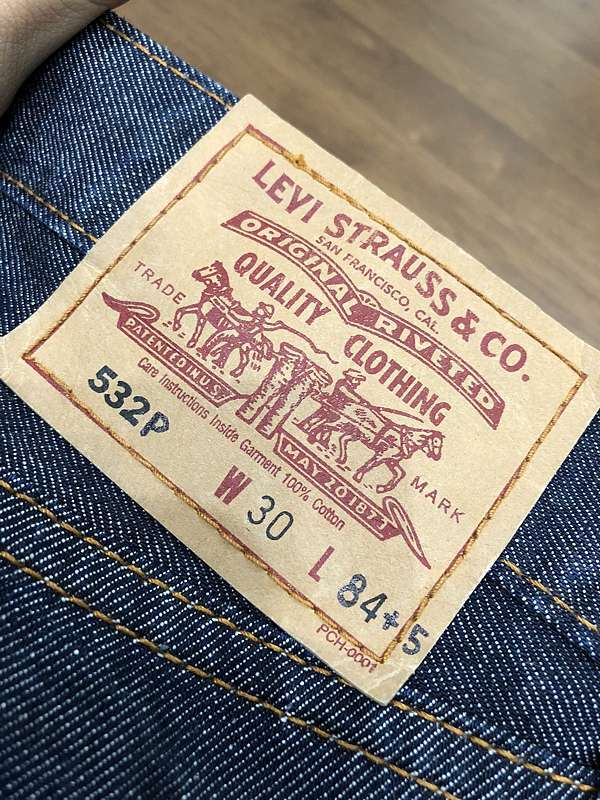 Levi's 532 Reborned @ 阿捲