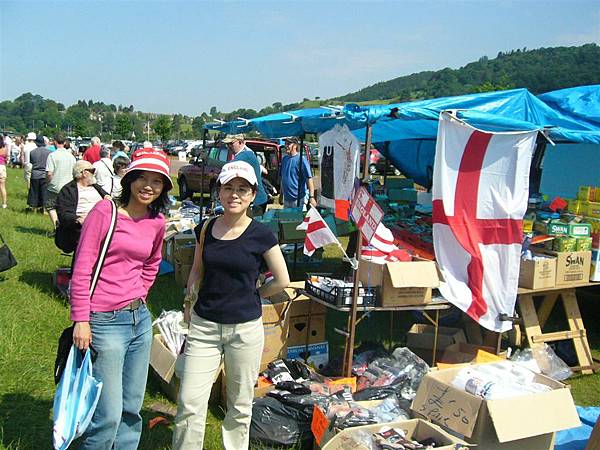 Me &amp; CF@Bakewell flea market.jpg