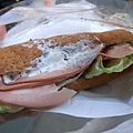 0414 lunch-Mr  Sandwich-Miexed(ham, Danish salami,Napoli salami) in basil mayonnaise.jpg