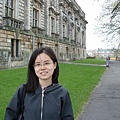 in front of Nottingham Castle.JPG