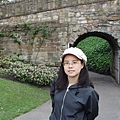 me in front of Nottingham Castle.JPG