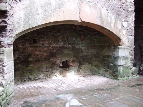 biggest fireplace in all the castles in Wales(probably).jpg