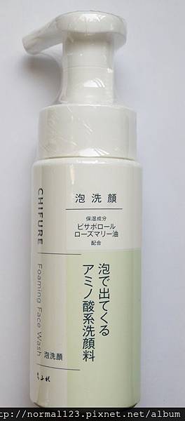 chifure泡洗顏180ml   250元