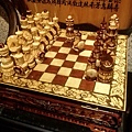 留園-西洋棋盤