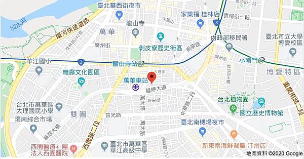 【台北場地租借總整理】【推薦】便宜台北場地租借(場地、教室、會議室)懶人包婦女館地圖.jpg