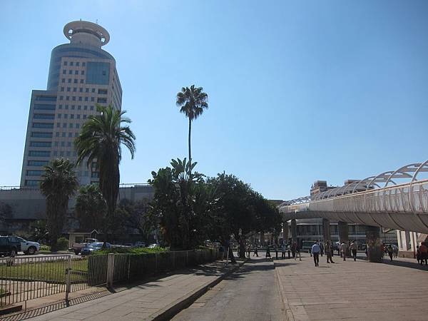首都哈拉雷(Harare)