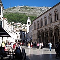 克羅埃西亞觀光大鎮Dubrovnik。