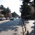 阿爾巴尼亞Dukës街景。