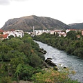 莫塔爾(Mostar)景觀。