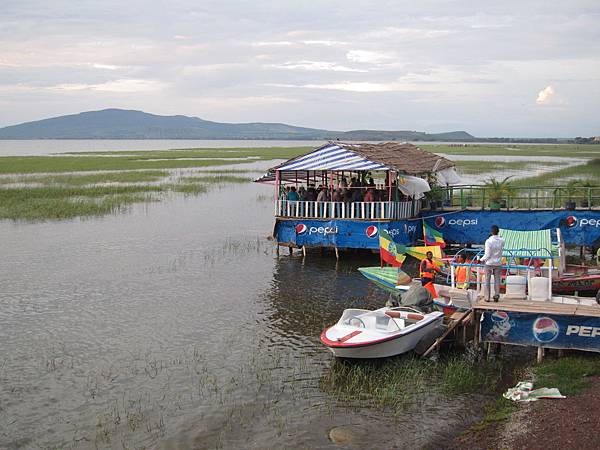 Awassa湖與各種休閒活動
