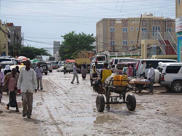 首都哈爾格薩(Hargeisa)街景