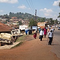 廂型公車是烏干達與整個東非的大眾運輸主力