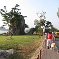 Mwanza的維多利亞湖岸的休憩觀光區