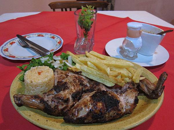 peri-peri chicken，莫三比克的名菜之一