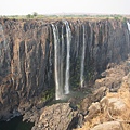 維多利亞瀑布，尚比亞端