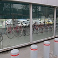 首都德黑蘭的單車租賃站，但不普及