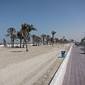沙迦海灘與清真寺