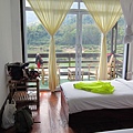 Muang Ngoi的Ning Ning guesthouse房間內部.jpg