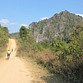 02/17 Muang Ngoi往內的偏遠村落的單車之旅