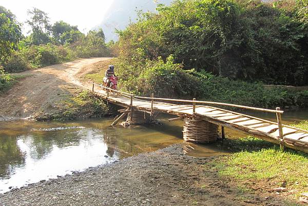 02/17 Muang Ngoi往內的偏遠村落的單車之旅