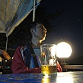 2/28 湄公河岸餐廳，星月與.......太陽?