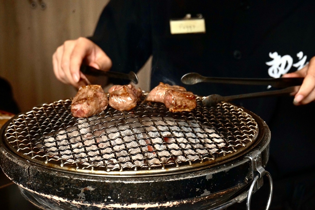 【台南燒肉】初云 職人燒肉 |燒烤店的極品,肉食控夢幻天堂|烤肉免動手燒烤餐廳推薦|沒有油煙味的燒烤店|安平最優燒烤推薦