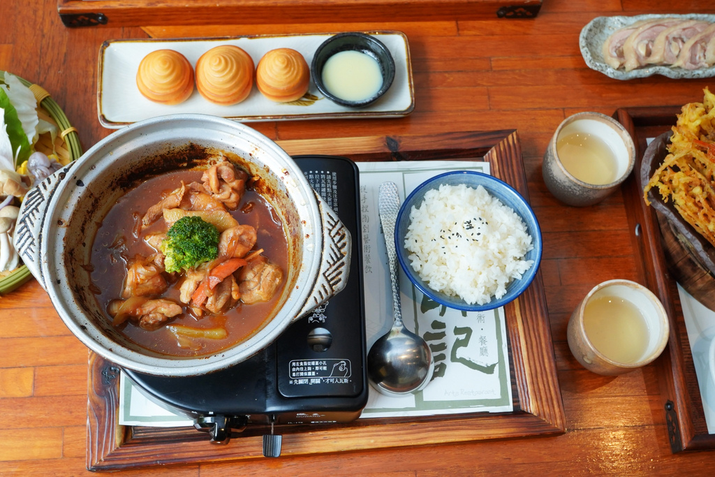 老胡記,善化美食餐廳,善化特色餐廳,南科美食,台南美食推推薦,陶作擺盤餐點美味14-1.jpg