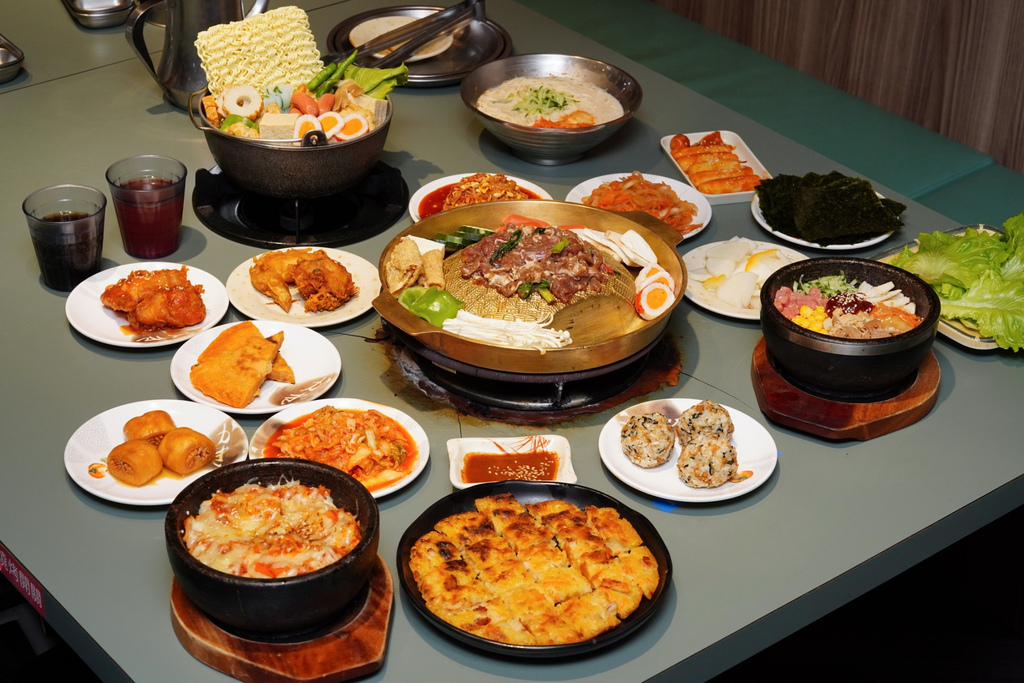 【台南韓式料理吃到飽】韓式燒肉吃到飽$320起│韓國料理爽爽