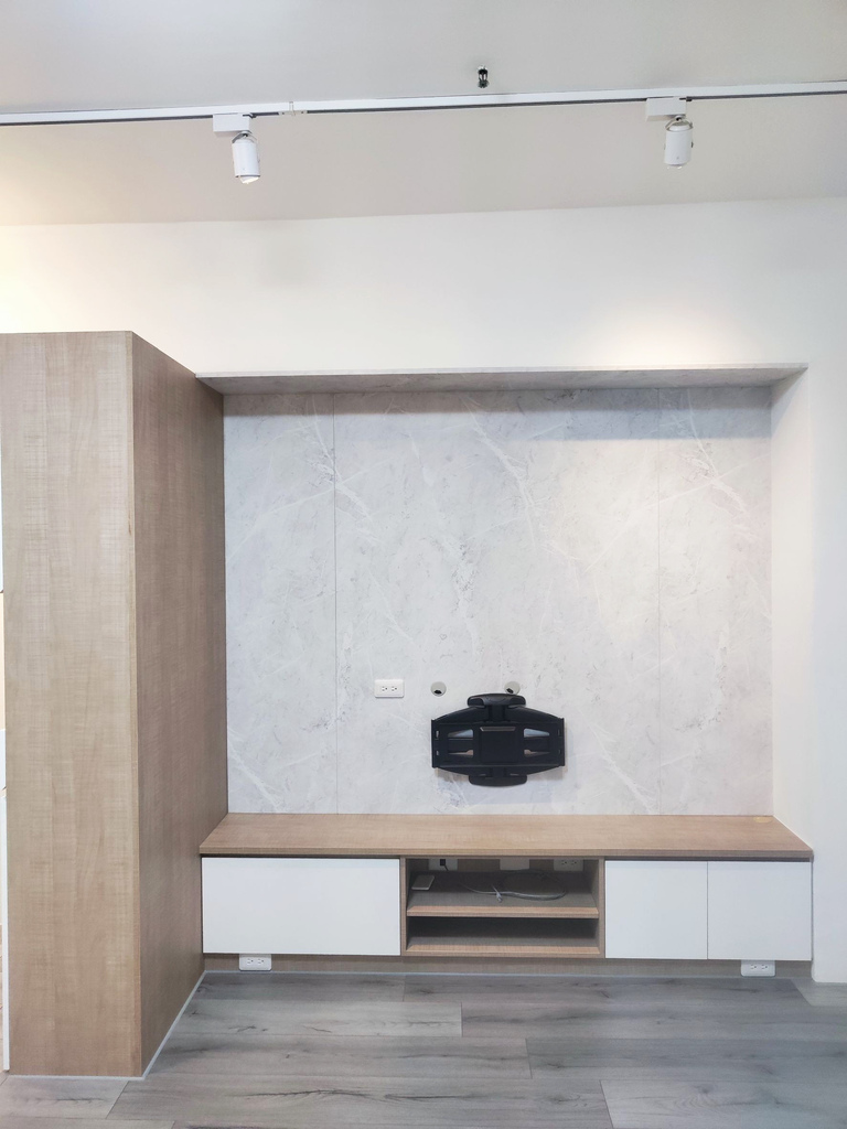 高雄系統裝潢推薦【九十度系統家具】小戶型充分利用空間，系統櫃