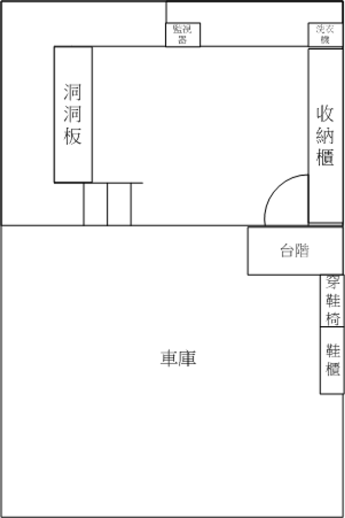 台南系統櫃裝潢推薦【全境空間規劃】哥哥嫂子喜提4層樓透天厝！