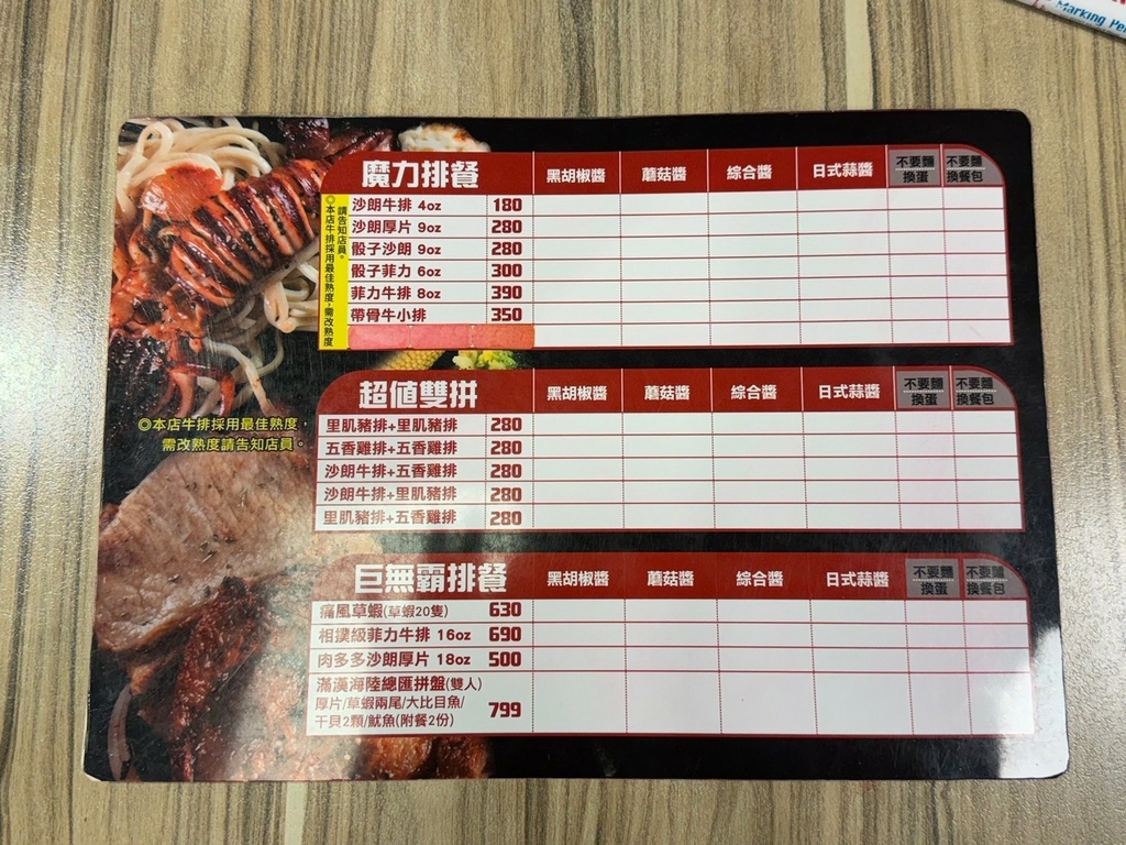 【台南平價牛排】安平牛排一條街，3家平價鐵板牛排你愛哪一家？
