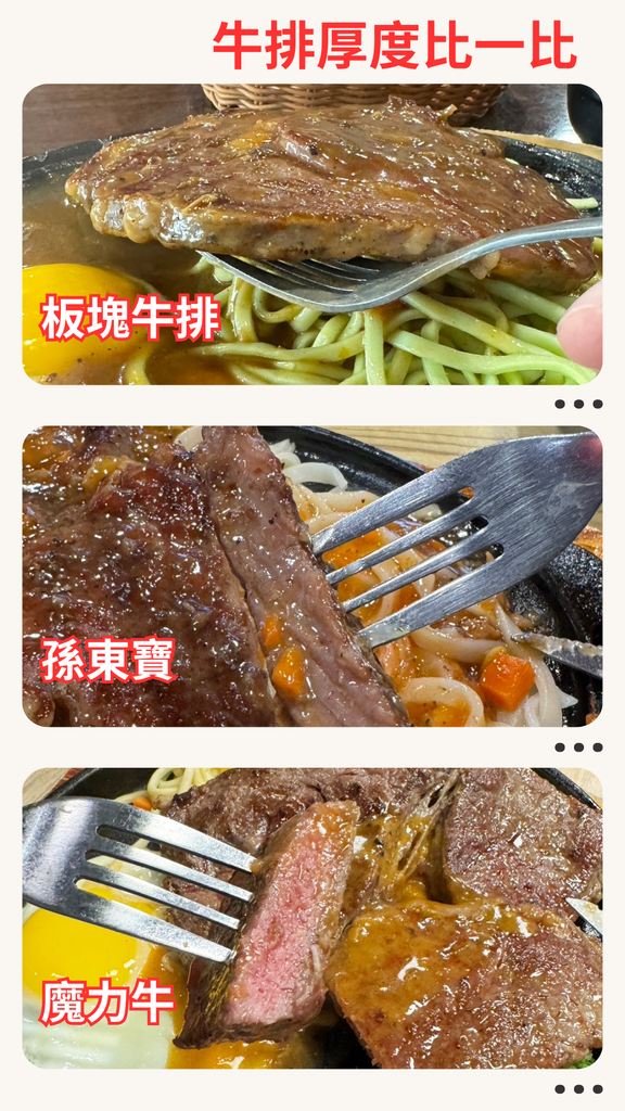 【台南平價牛排】安平牛排一條街，3家平價鐵板牛排你愛哪一家？
