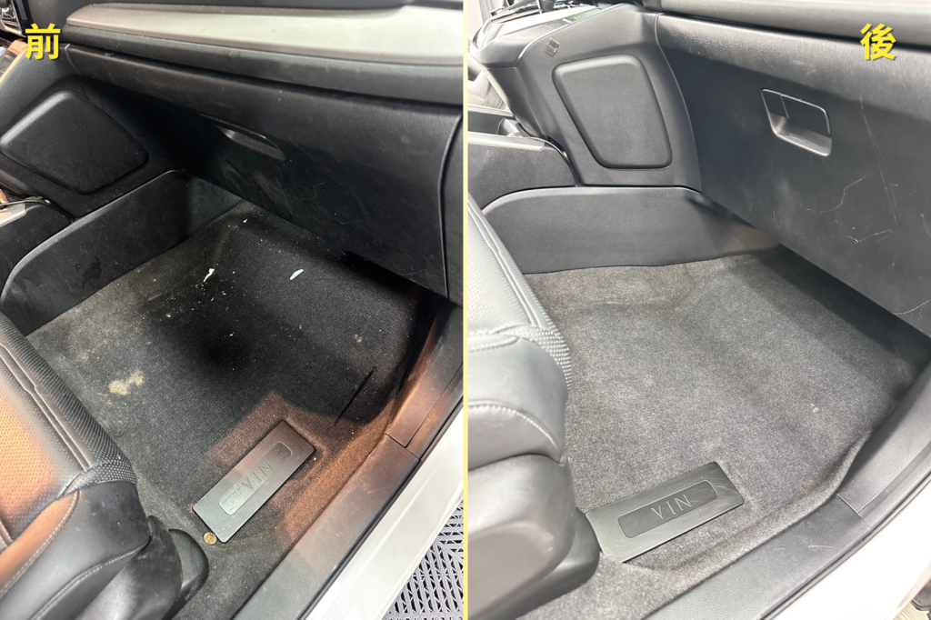 台南佑鑫汽車美容推薦，專業技術讓老車重獲新生！拋光美容內裝清
