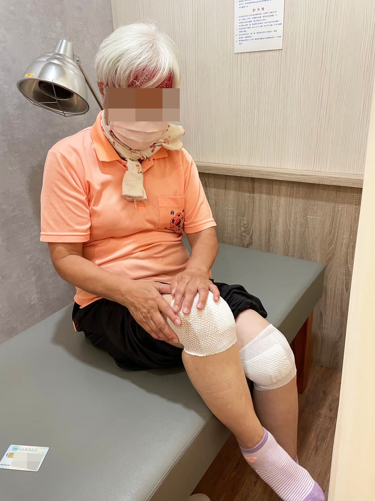 台南中醫針灸推薦：寳文中醫診所，阿嬤的退化性關節炎好很多！日