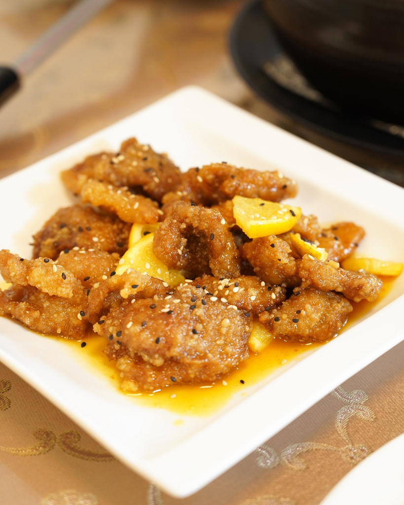 台南永康美食推薦：香橙料理食坊，CP值超高四人套餐，好吃又便