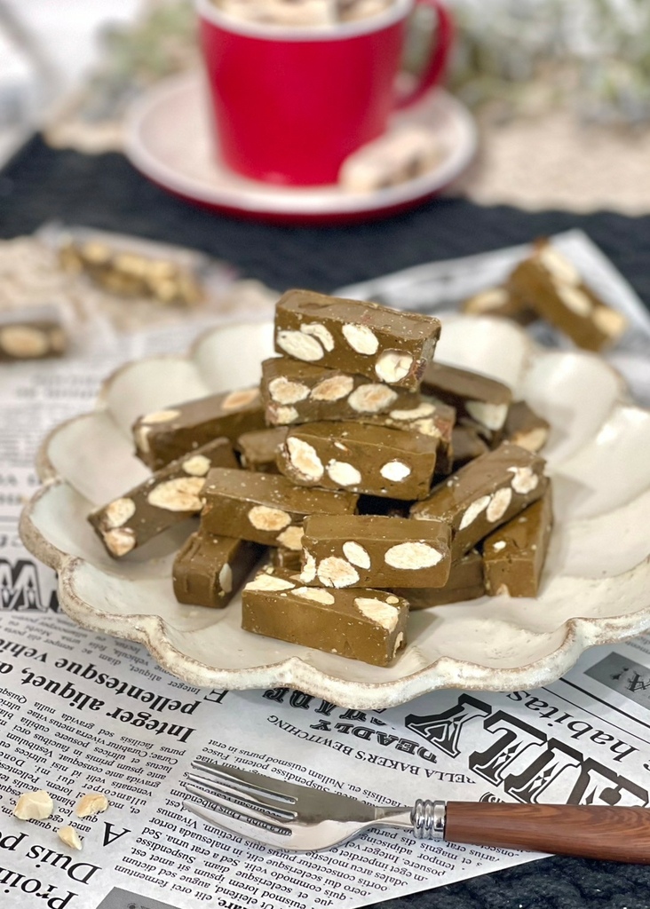 高雄牛軋糖推薦：六度本舖牛軋糖開箱！手工揉糖、烏魚子牛軋糖超