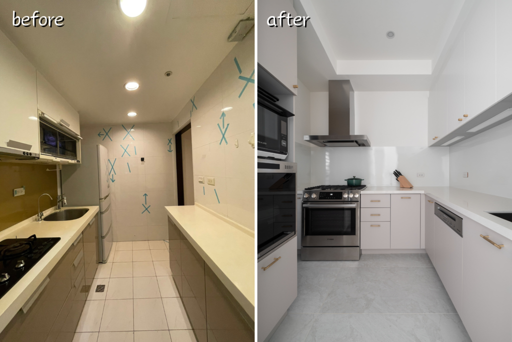 台北室內設計推薦│25坪舊屋翻新│奶油風夢幻新家│小屋換大屋
