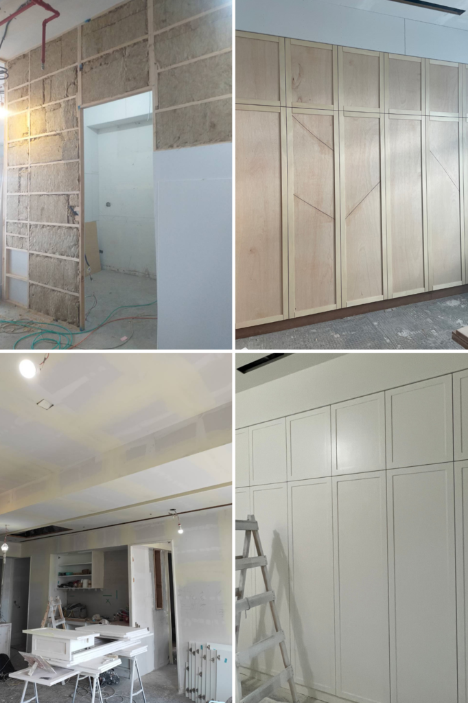 台北室內設計推薦│25坪舊屋翻新│奶油風夢幻新家│小屋換大屋