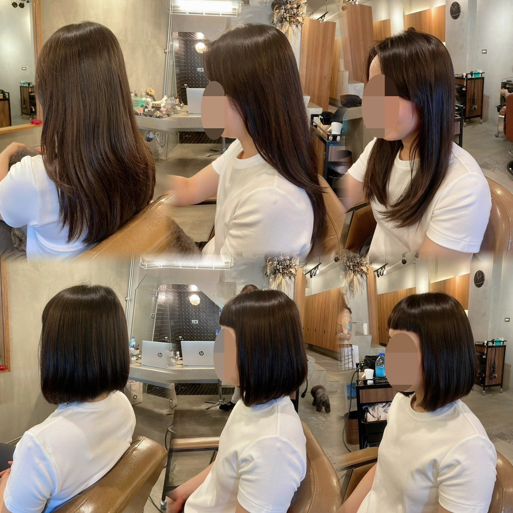 台南剪髮推薦│our hair剪女生短髮分享│告別長髮！變身
