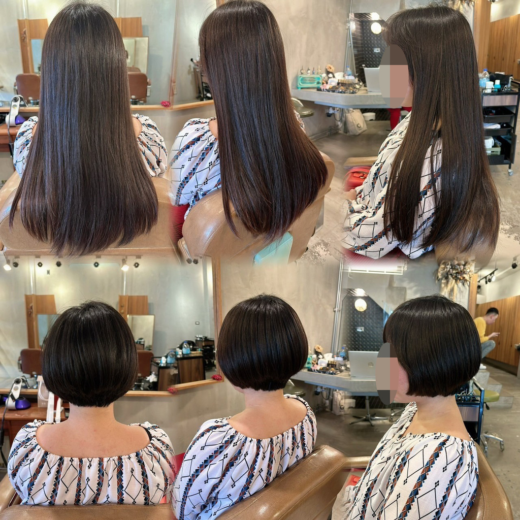台南剪髮推薦│our hair剪女生短髮分享│告別長髮！變身
