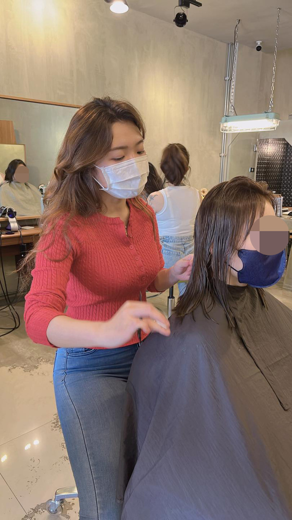 台南剪髮推薦│our hair剪女生短髮分享│告別長髮！變身