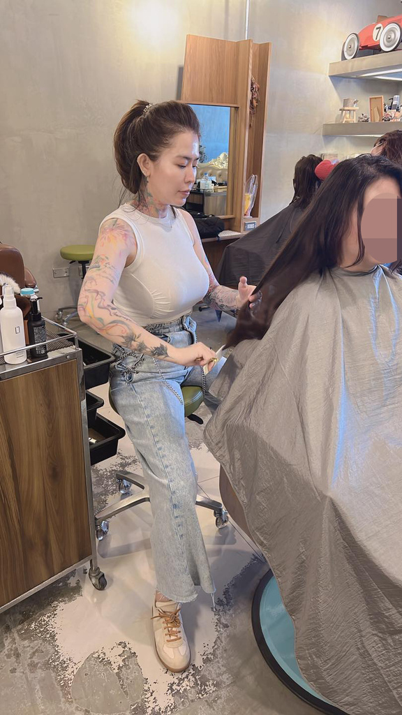 台南剪髮推薦│our hair剪女生短髮分享│告別長髮！變身