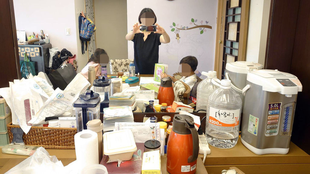 【高雄室內設計推薦】舊屋翻新告別10年舊裝潢，從堆滿雜物到明